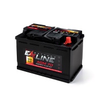 Аккумуляторная батарея EXLINE AGM 70