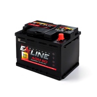 Аккумуляторная батарея EXLINE AGM 60