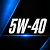 5W-40