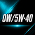 0W/5W-40